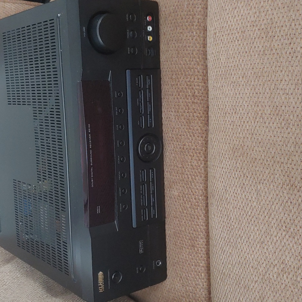 KLH Audio Systems Receiver